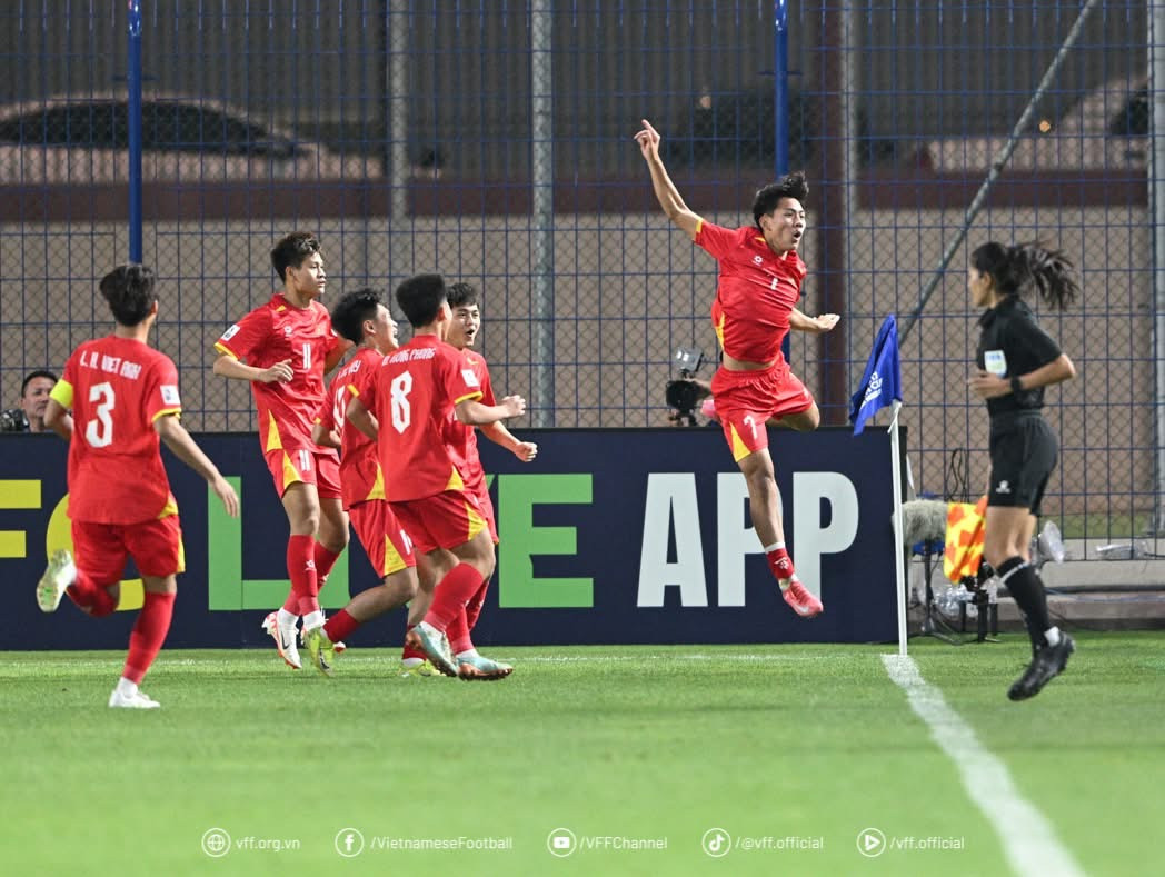 U17 Việt Nam cầm hoà kịch tính U17 Nhật Bản ảnh 22