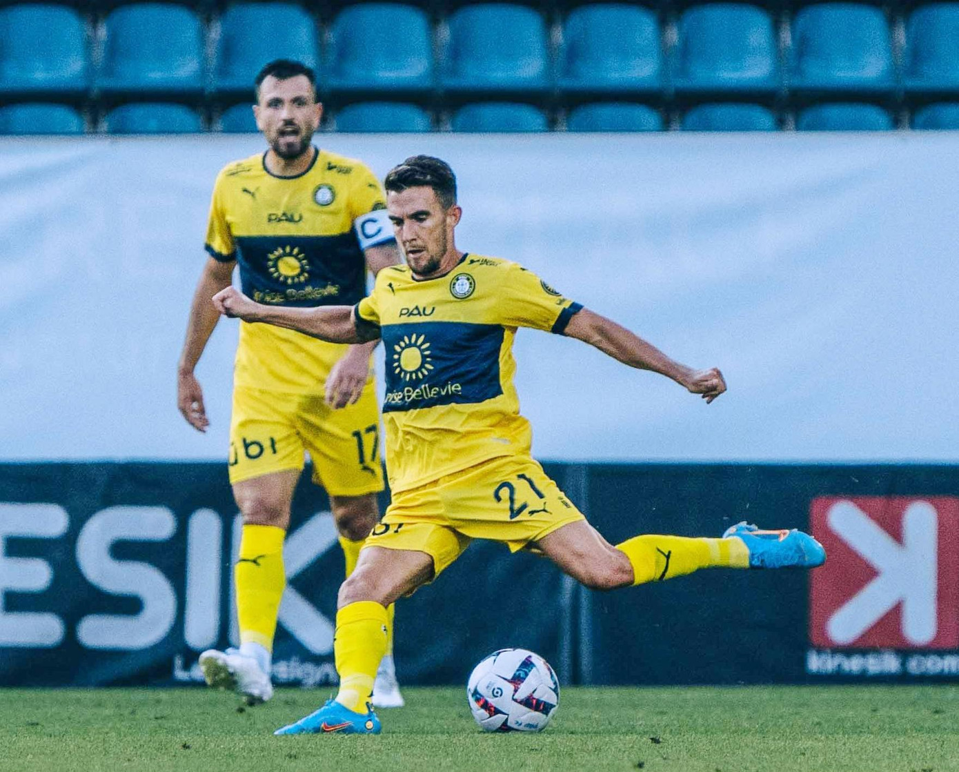 Các chân sút Pau FC thực sự đang để lại thất vọng