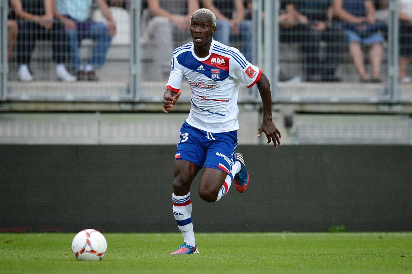 Mohamed Yattara từng thi đấu cho Lyon