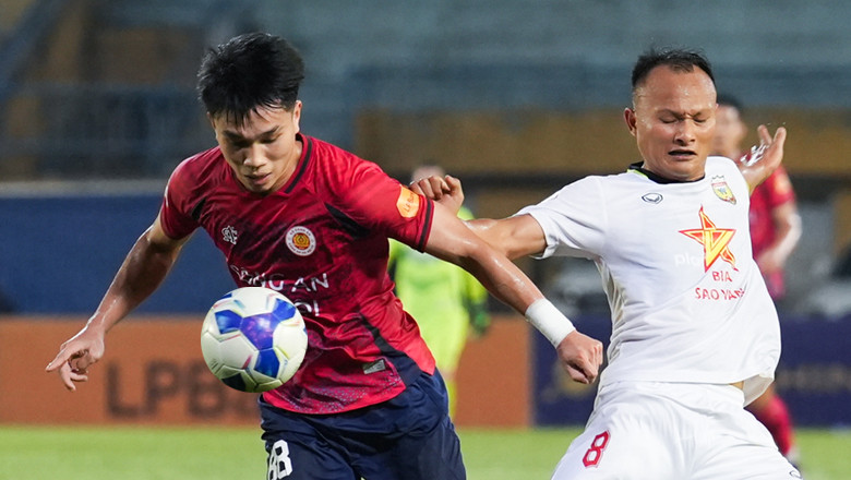 Hồng Lĩnh Hà Tĩnh buộc CAHN chia điểm trên sân Hàng Đẫy ảnh 6