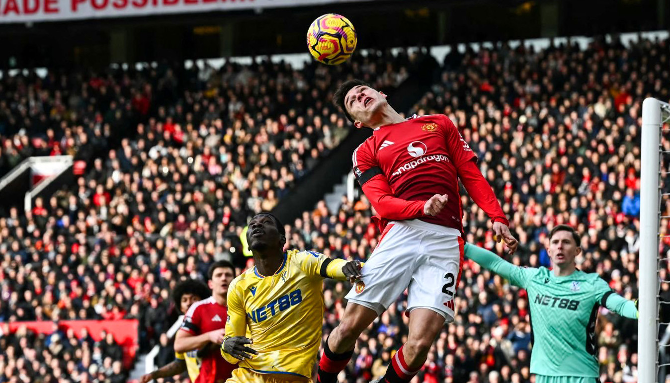 MU gục ngã trên sân nhà trước Crystal Palace ảnh 8 MU gục ngã trên sân nhà trước Crystal Palace ảnh 8