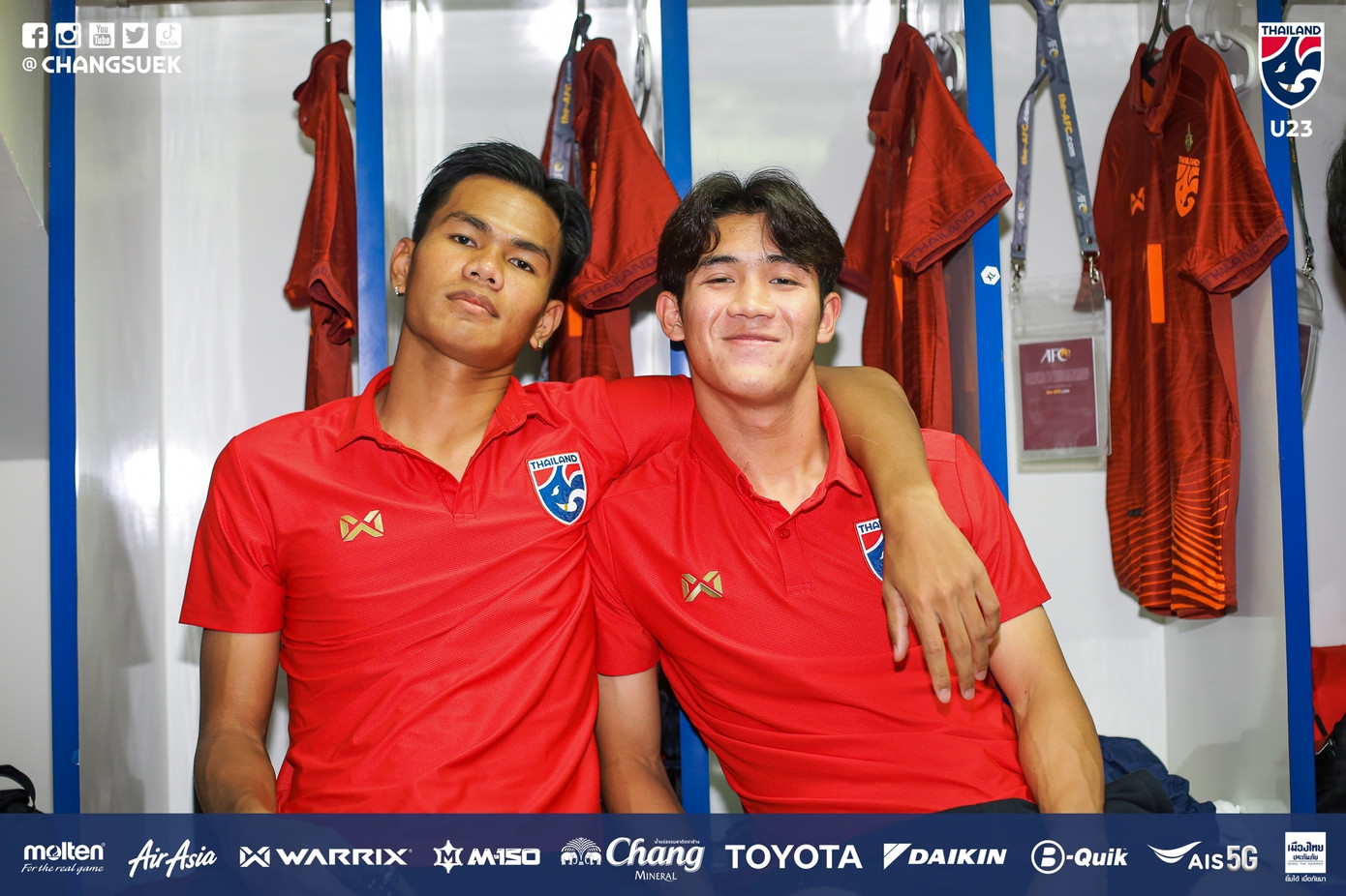Thắng dễ U23 Bangladesh, U23 Thái Lan cạnh tranh ngôi đầu bảng với U23 Malaysia ảnh 3 Thắng dễ U23 Bangladesh, U23 Thái Lan cạnh tranh ngôi đầu bảng với U23 Malaysia ảnh 3