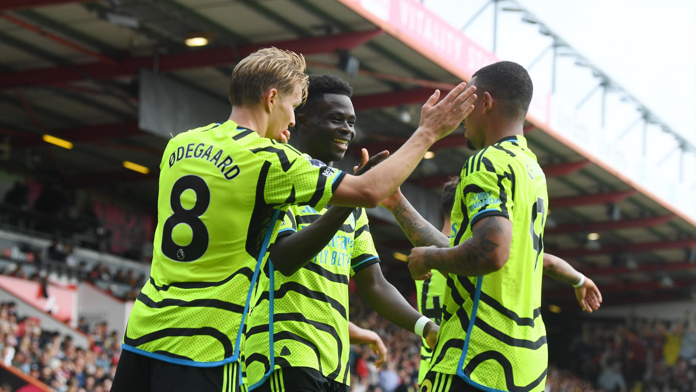 'Bom tấn' rực sáng, Arsenal vùi dập West Ham 6 bàn không gỡ ảnh 20 'Bom tấn' rực sáng, Arsenal vùi dập West Ham 6 bàn không gỡ ảnh 20