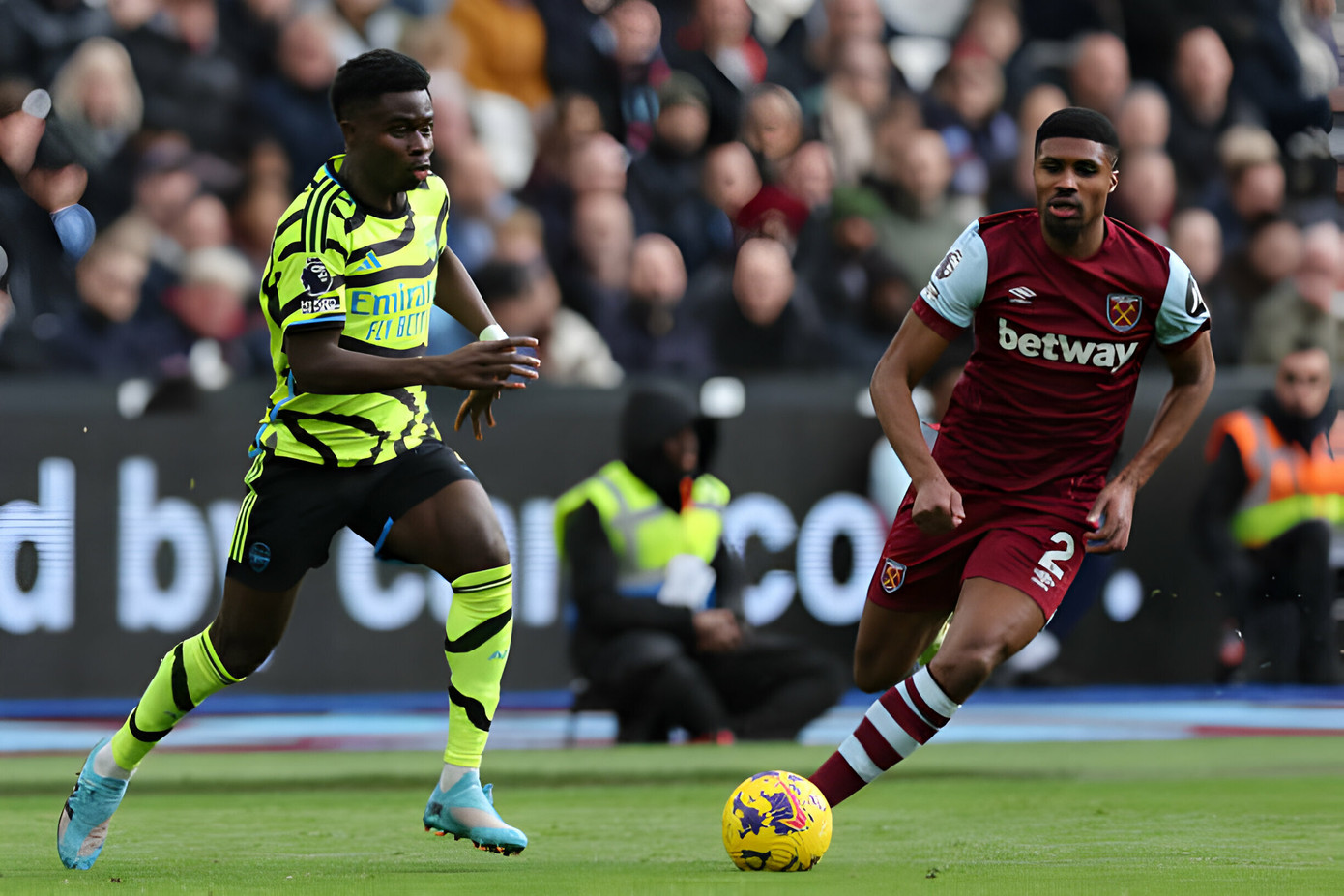 'Bom tấn' rực sáng, Arsenal vùi dập West Ham 6 bàn không gỡ ảnh 5 'Bom tấn' rực sáng, Arsenal vùi dập West Ham 6 bàn không gỡ ảnh 5