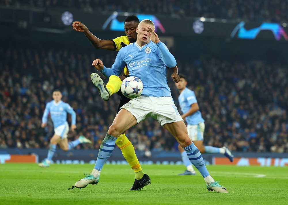 Haaland sẽ có cơ hội tìm lại cảm giác ghi bàn