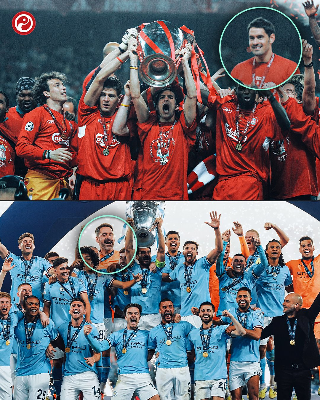 Scott Carson vô địch Champions League cùng Man City và Liverpool