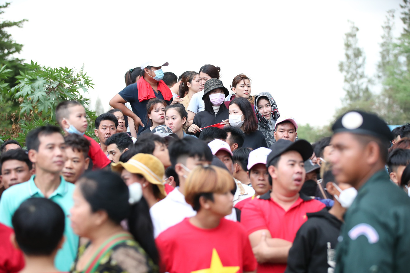 SEA Games 32: Đánh bại U22 Malaysia 2-1, U22 Việt Nam giành vé sớm vào bán kết ảnh 13 SEA Games 32: Đánh bại U22 Malaysia 2-1, U22 Việt Nam giành vé sớm vào bán kết ảnh 13