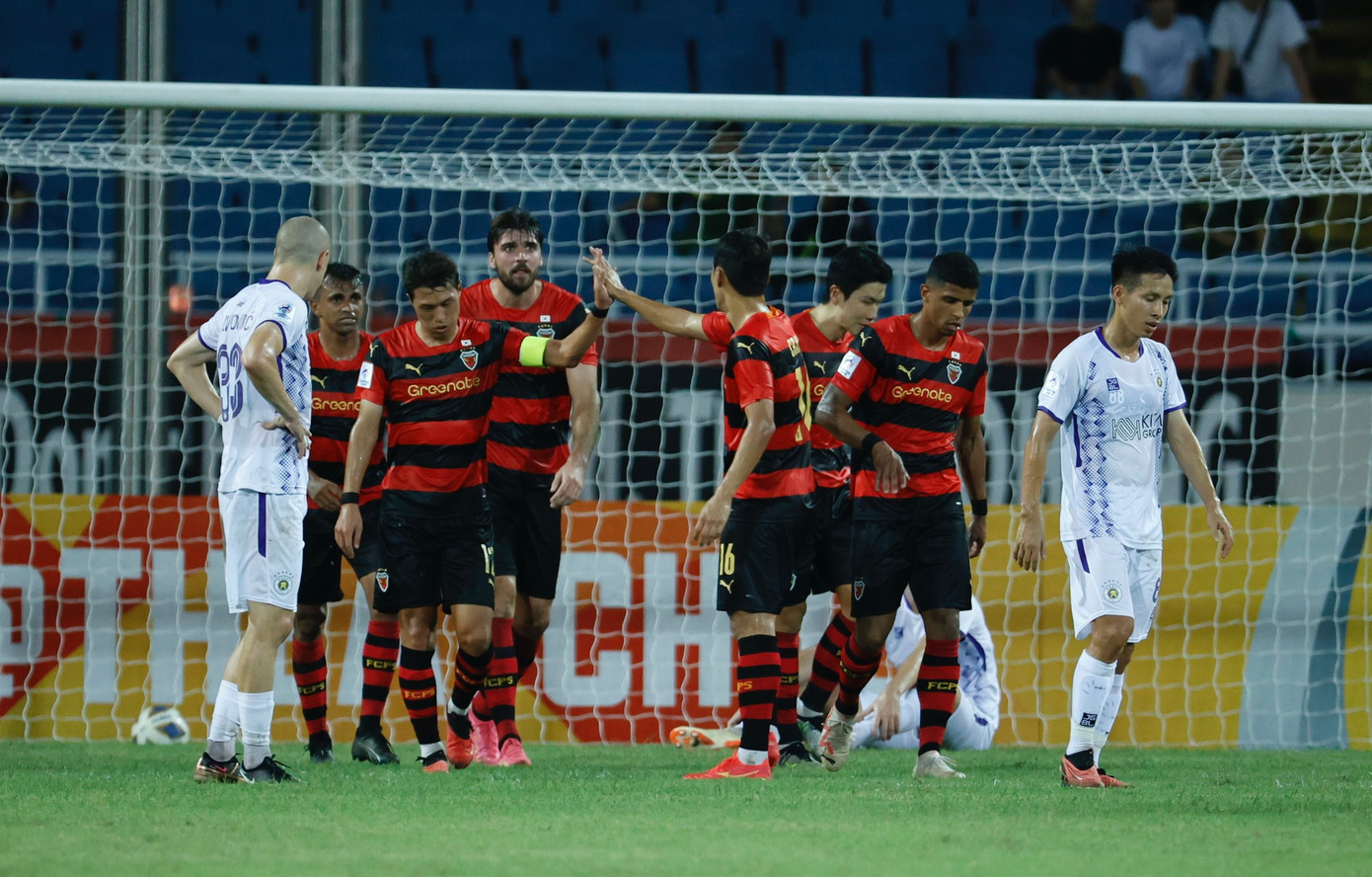 Hà Nội FC có màn thể hiện tốt dù thua Pohang Steelers 2-4 ảnh 20