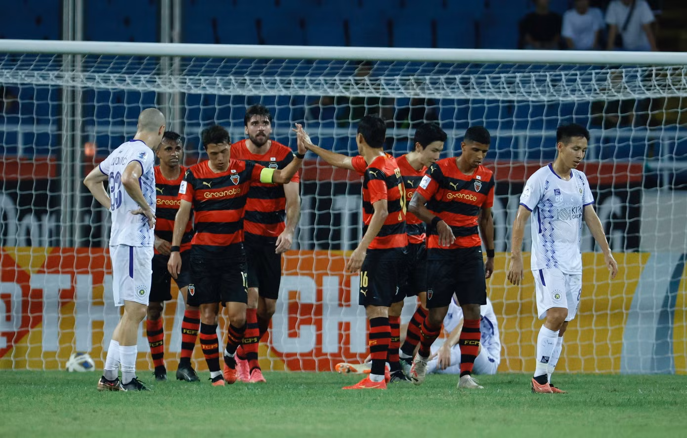 Hà Nội FC có màn thể hiện tốt dù thua Pohang Steelers 2-4 ảnh 20