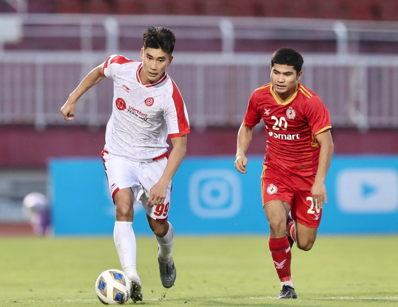 Viettel toàn thắng cả 3 trận vòng bảng AFC Cup 2022