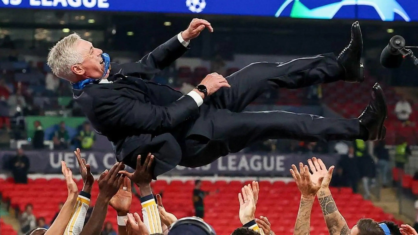 Ancelotti bỏ xa các HLV khác ít nhất 2 lần vô địch châu Âu Ancelotti bỏ xa các HLV khác ít nhất 2 lần vô địch châu Âu