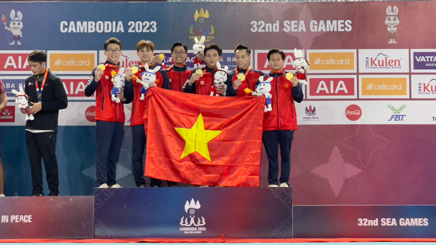 SEA Games 32, ngày 8/5: Giành 15 HCV, Đoàn Việt Nam vươn lên vị trí thứ 3 ảnh 16 SEA Games 32, ngày 8/5: Giành 15 HCV, Đoàn Việt Nam vươn lên vị trí thứ 3 ảnh 16