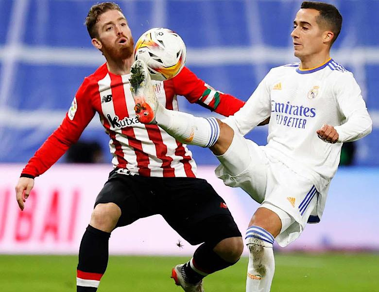 Real thường át vía Bilbao