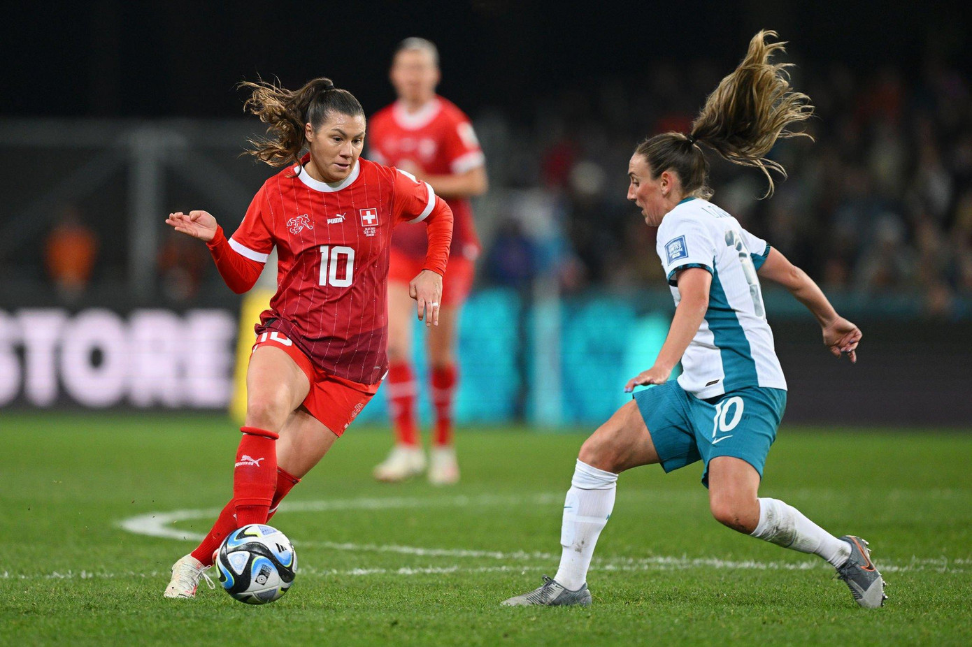 Thụy Sĩ xứng đáng đi tiếp