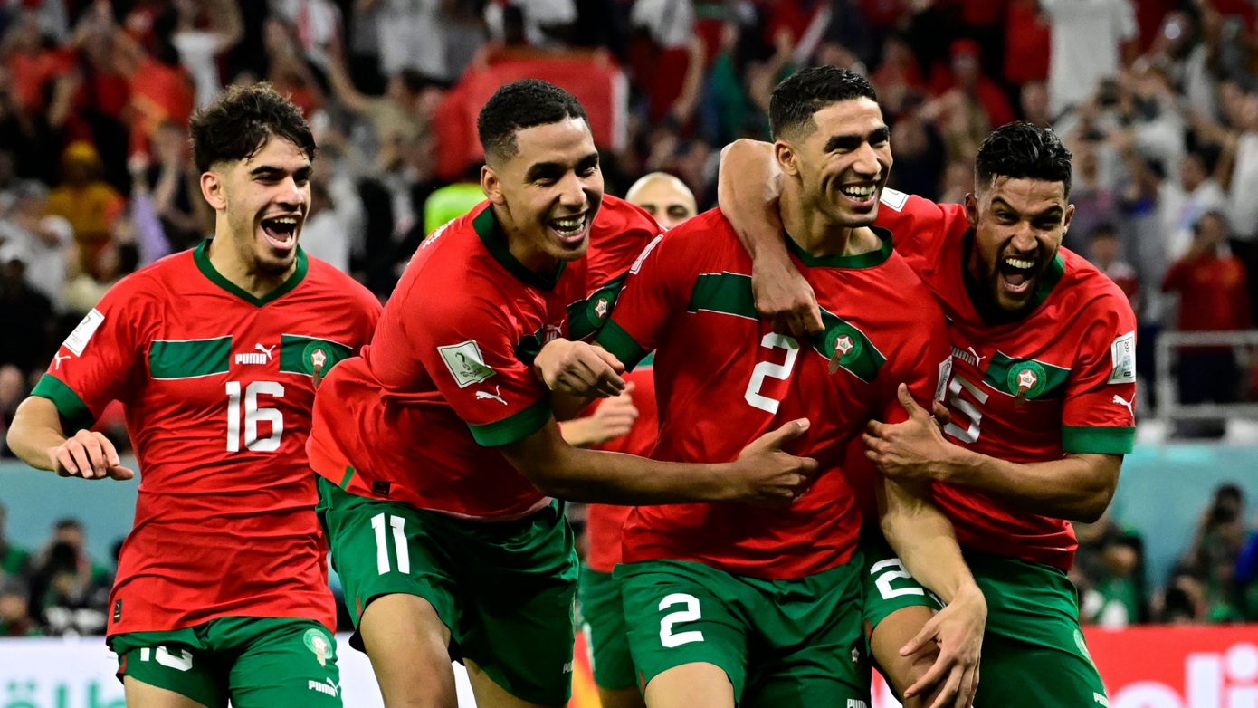 Morocco khó được hưởng niềm vui khi đối mặt Brazil