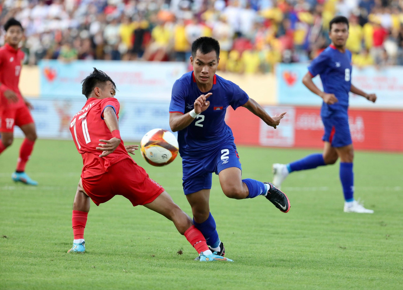 Lào không thể làm khó Campuchia - ảnh: NHƯ Ý