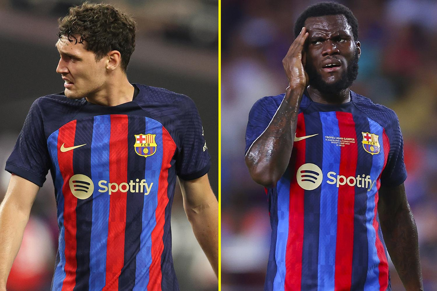 Andreas Christensen và Franck Kessie cùng gia nhập Barca theo dạng tự do