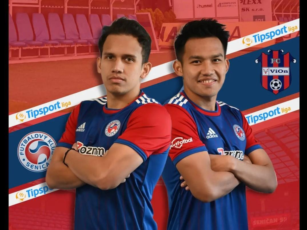 Egy và Witan đã chơi tốt tại Senica Egy và Witan đã chơi tốt tại Senica