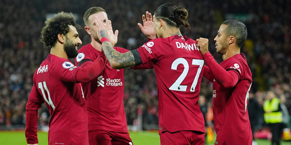 Trên sân nhà, Liverpool vẫn chơi khá thăng hoa Trên sân nhà, Liverpool vẫn chơi khá thăng hoa