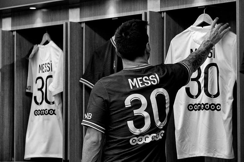 Messi chọn số áo 30 tại PSG