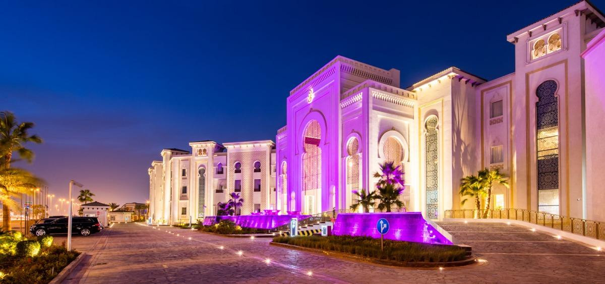 ĐT Ba Lan chọn ở một nơi rất thơ mộng, khách sạn Edzan Palace