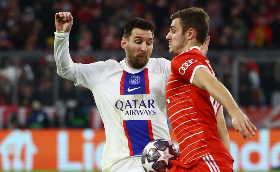 Messi chơi mờ nhạt, trong khi các đồng đội lại mắc sai lầm Messi chơi mờ nhạt, trong khi các đồng đội lại mắc sai lầm