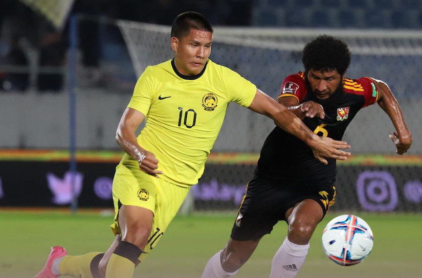 Papua New Guinea chỉ biết chạy theo các pha dàn xếp của Malaysia