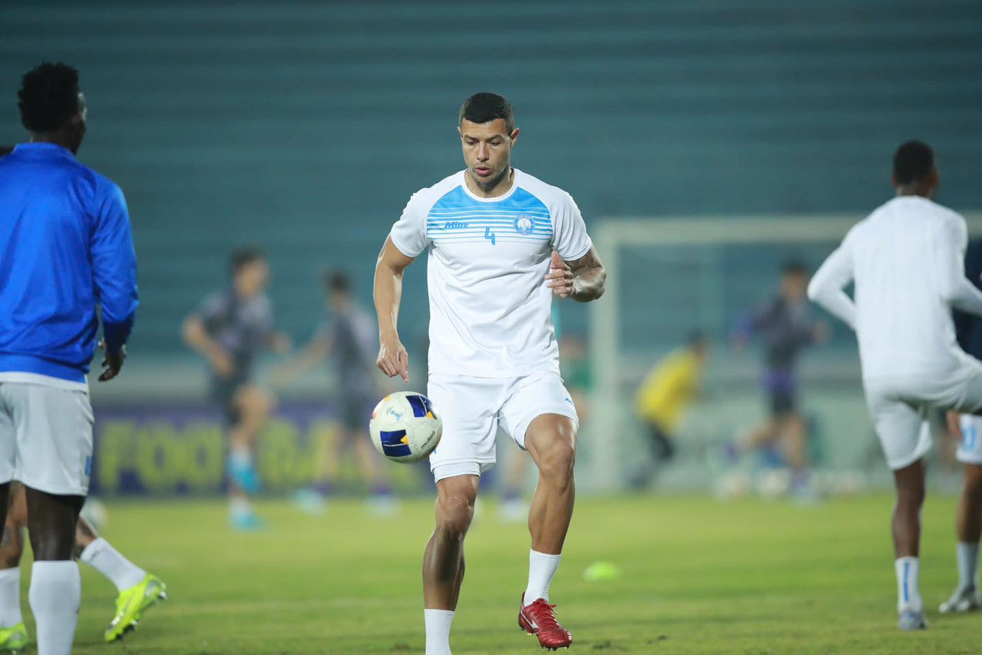 Thép Xanh Nam Định không tạo được bất ngờ trước Sanfrecce Hiroshima ảnh 4