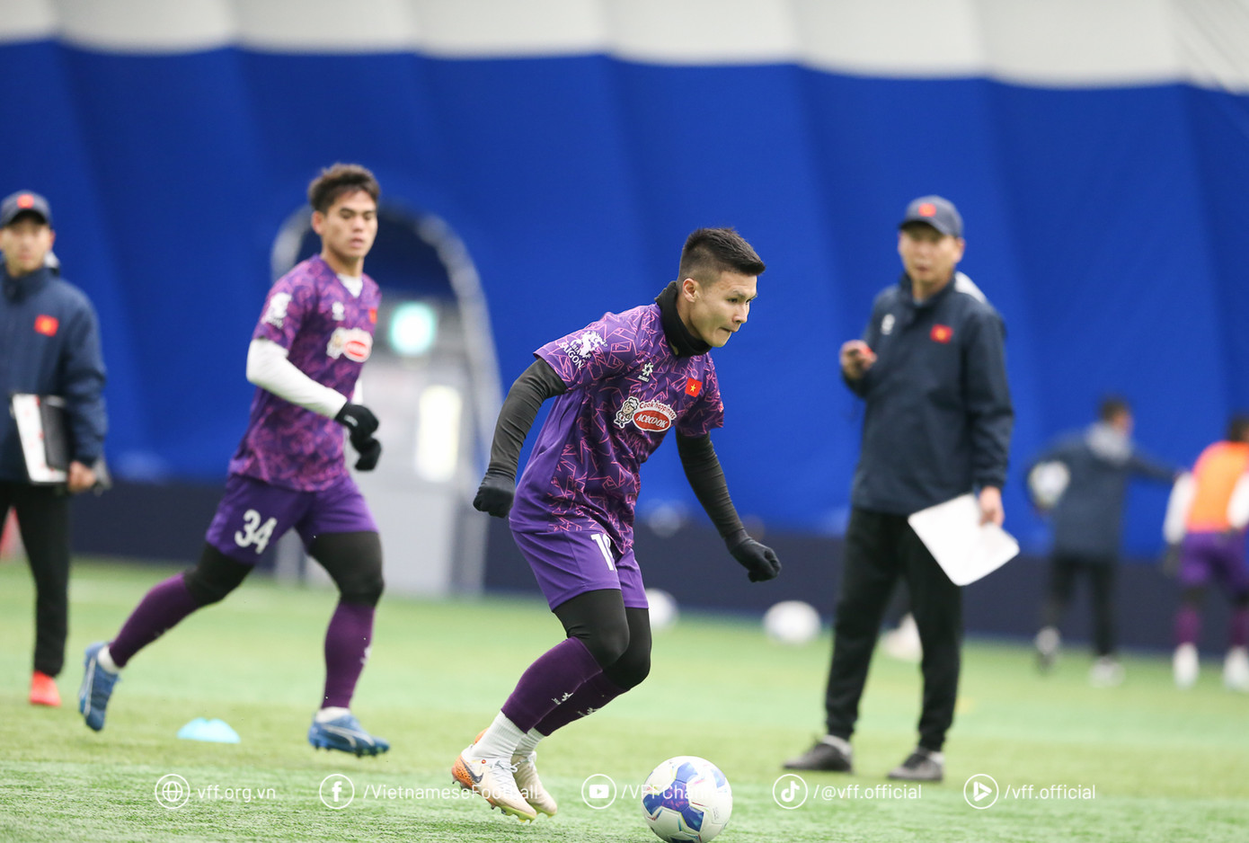 ĐT Việt Nam hội quân sớm nhất trong số 10 đội dự ASEAN Cup 2024