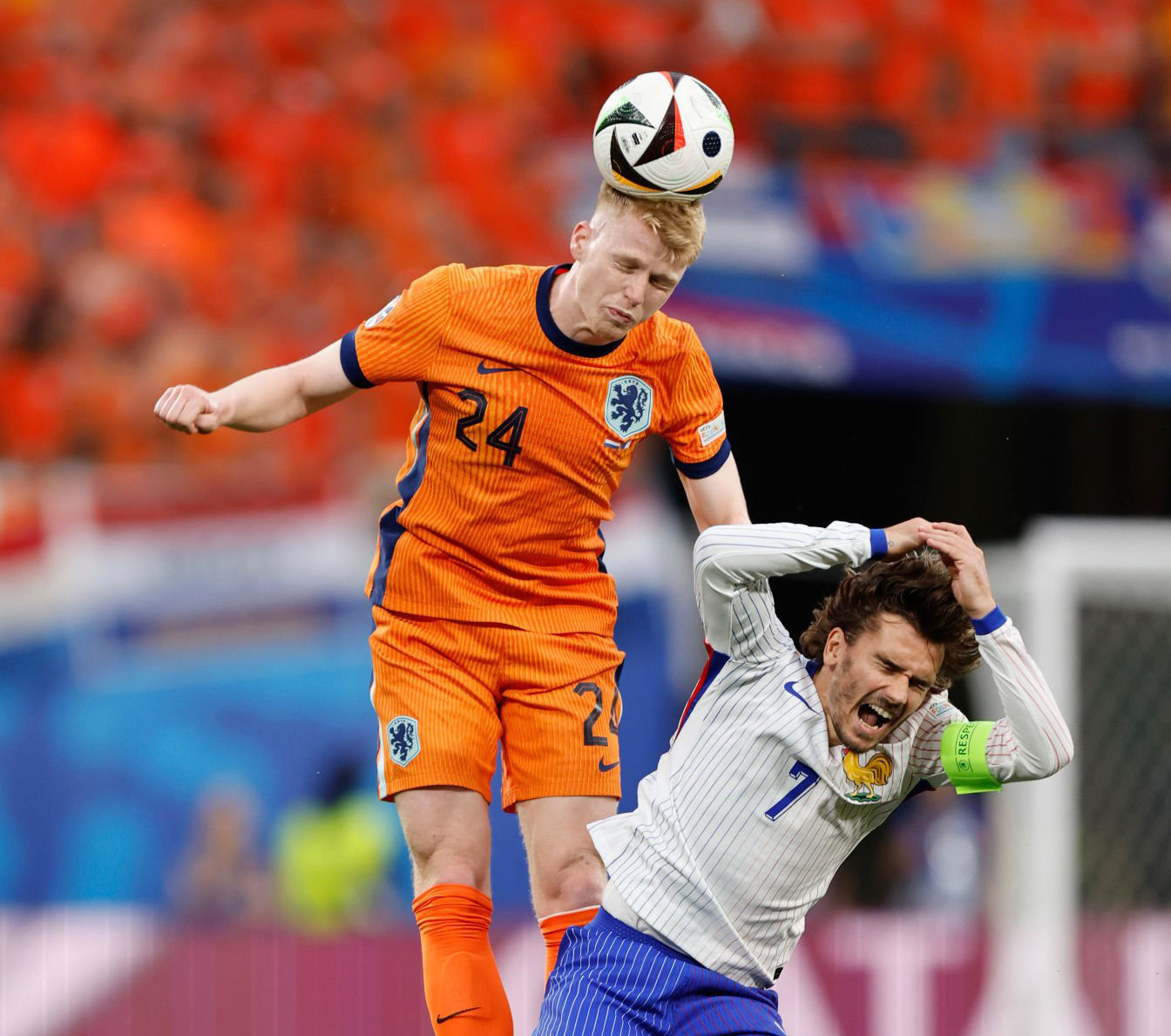 Một bàn thắng bị từ chối, vô số cơ hội bị bỏ lỡ, Pháp chia điểm với Hà Lan trận cầu không bàn thắng ảnh 11 Một bàn thắng bị từ chối, vô số cơ hội bị bỏ lỡ, Pháp chia điểm với Hà Lan trận cầu không bàn thắng ảnh 11