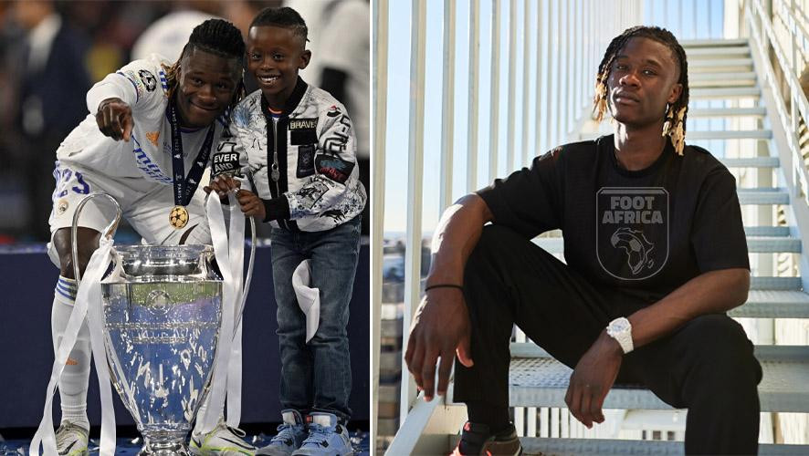 Camavinga giành các danh hiệu ngay mùa đầu khoác áo Real Camavinga giành các danh hiệu ngay mùa đầu khoác áo Real