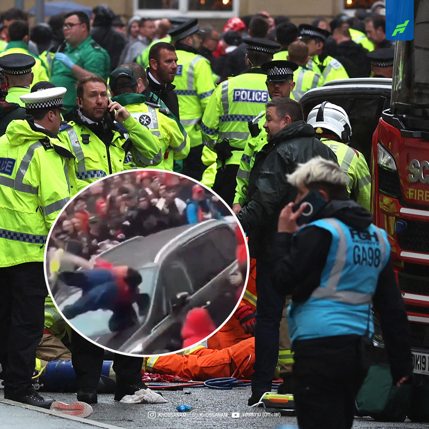 Sự kiện ăn mừng của Liverpool đang trở thành thảm họa