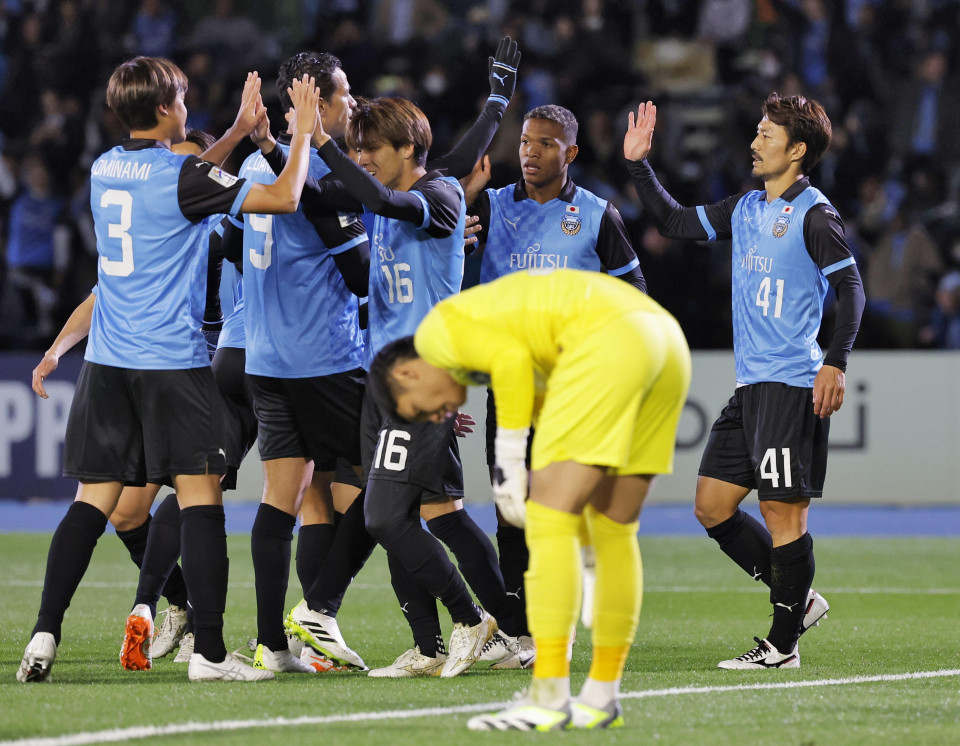 Kawasaki Frontale thắng dễ Johor 5-0