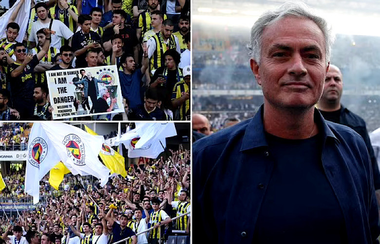 Sự cuồng nhiệt của người hâm mộ Thổ Nhĩ Kỳ dành cho Mourinho