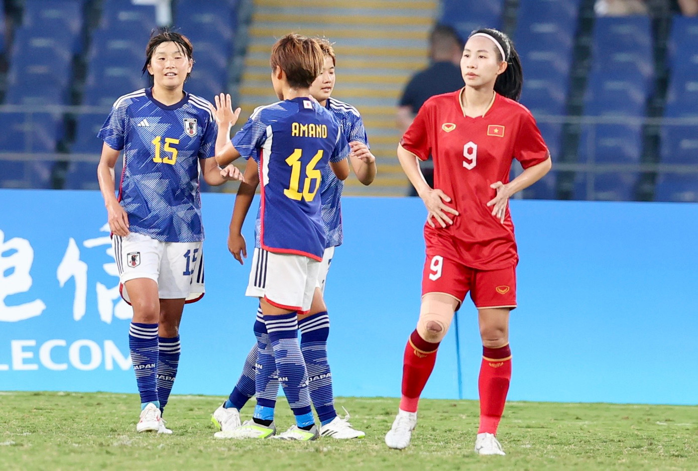 Thua đậm nữ Nhật Bản 0-7, tuyển nữ Việt Nam nguy cơ bị loại rất cao ảnh 19