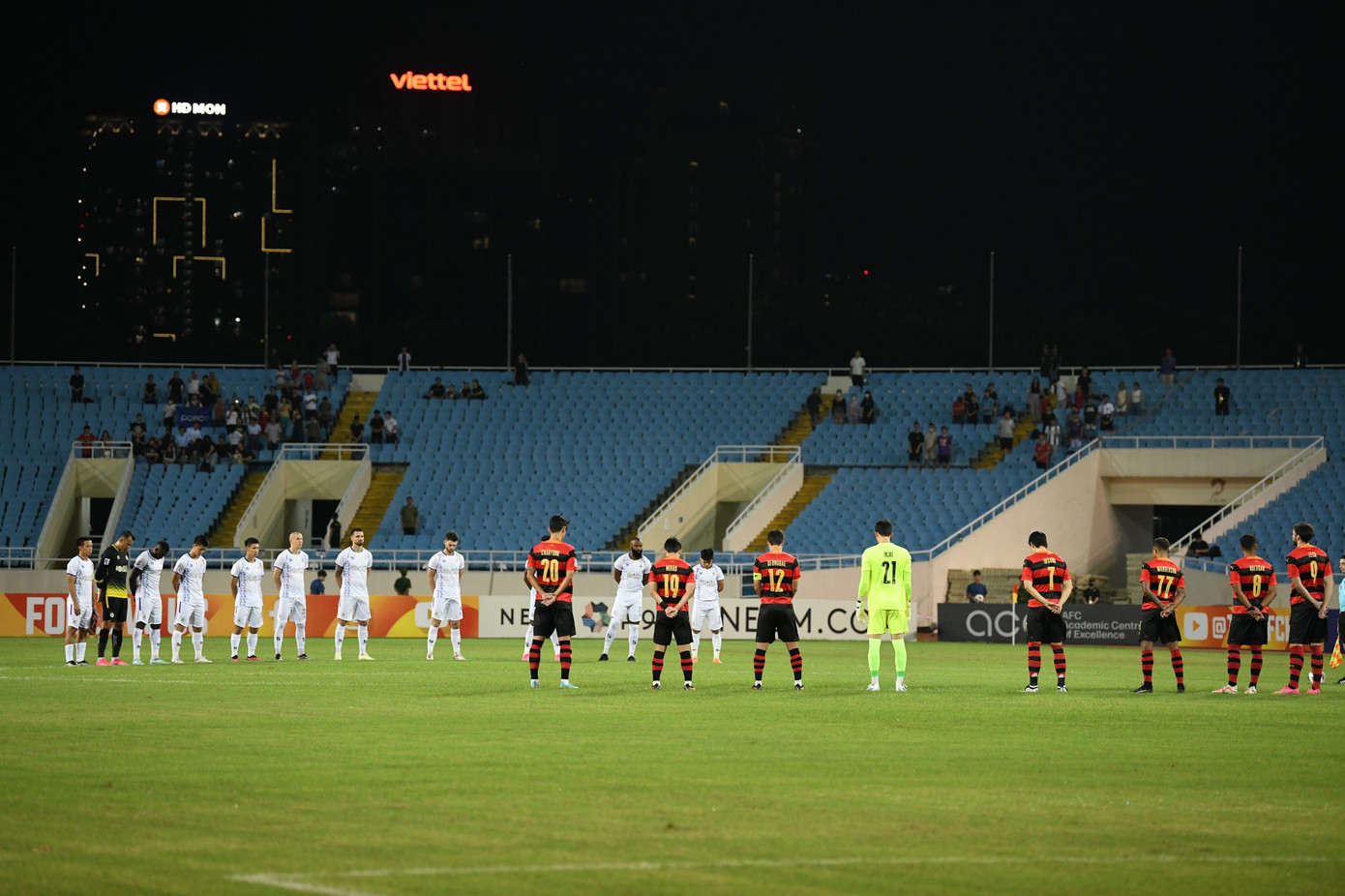 Hà Nội FC có màn thể hiện tốt dù thua Pohang Steelers 2-4 ảnh 9