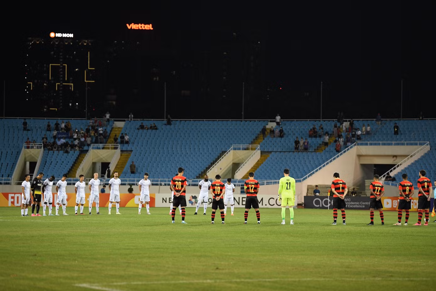 Hà Nội FC có màn thể hiện tốt dù thua Pohang Steelers 2-4 ảnh 9