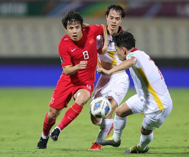 Hao Jumin xuất hiện trong trận lượt đi với ĐT Việt Nam Hao Jumin xuất hiện trong trận lượt đi với ĐT Việt Nam