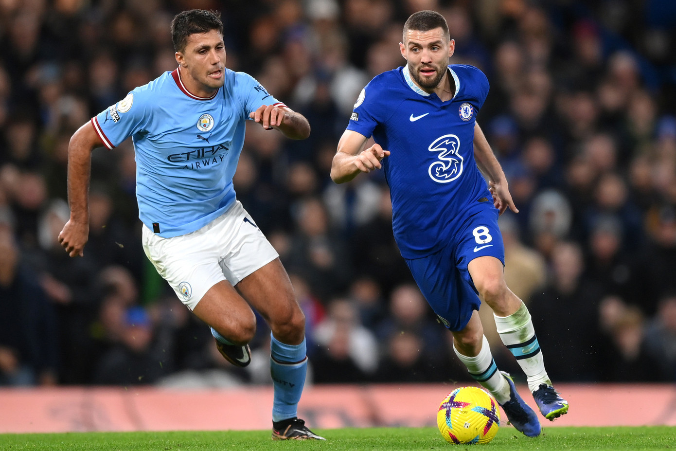 Kovacic sẽ trở thành đối tác đắc lực của Rodri Kovacic sẽ trở thành đối tác đắc lực của Rodri