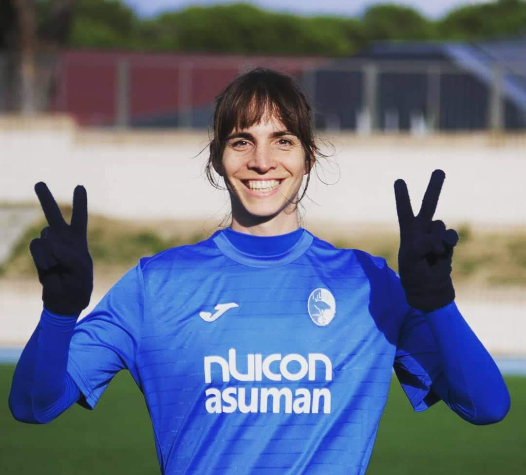 Alba Palacios là trụ cột của CLB nữ Torrelodones