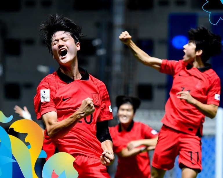 Hàn Quốc thắng thuyết phục bằng thế trận cực kỳ chặt chẽ