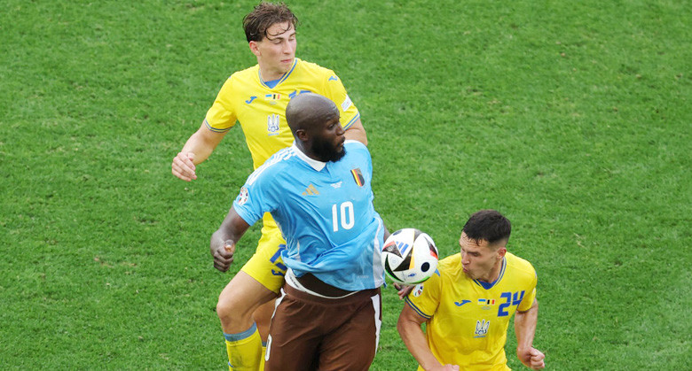 Bỉ đã run rẩy giữ vé trong tay trước sức ép của Ukraine