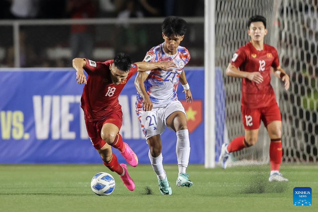 Philippines đã thua Việt Nam 0-2 ở lượt đi