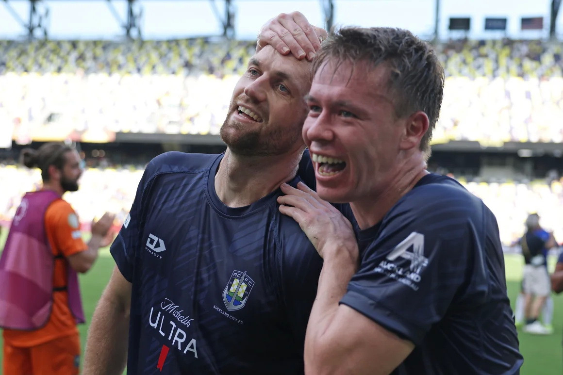 Auckland City thua 2 hòa 1 tại giải đấu vừa qua