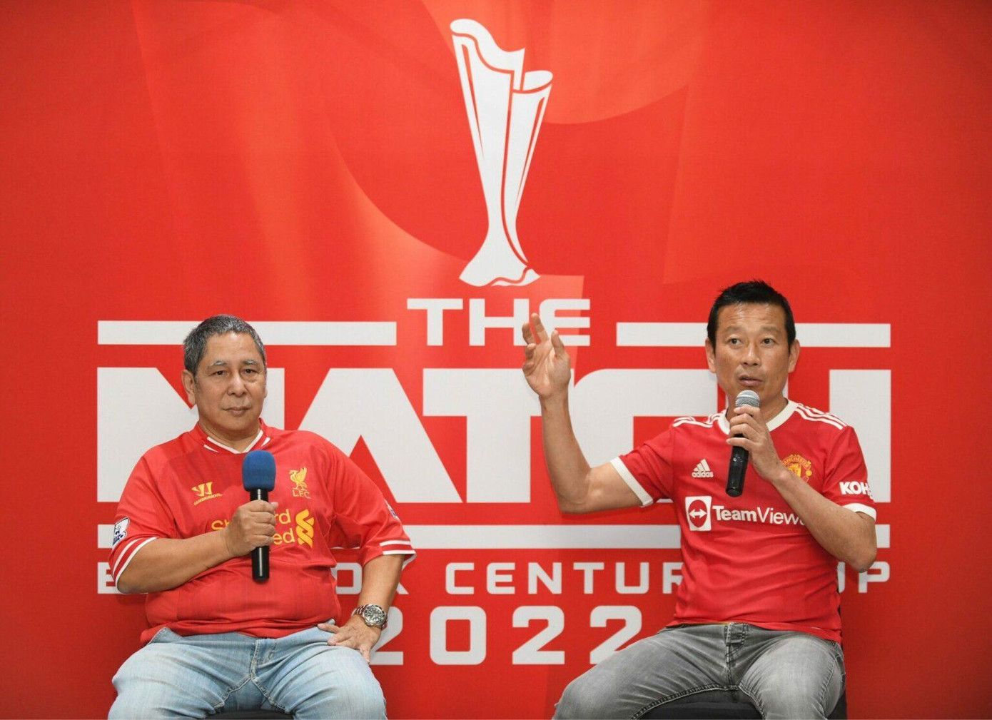 Các CĐV Thái Lan đang háo hức chờ đón Liverpool và MU