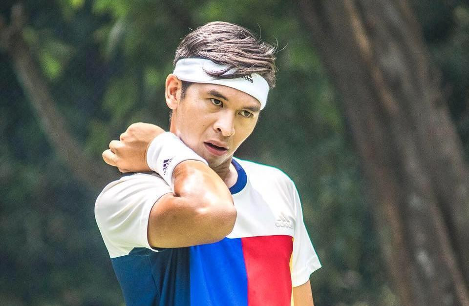 Christopher Rungkat là tay vợt số 1 của Indonesia Christopher Rungkat là tay vợt số 1 của Indonesia