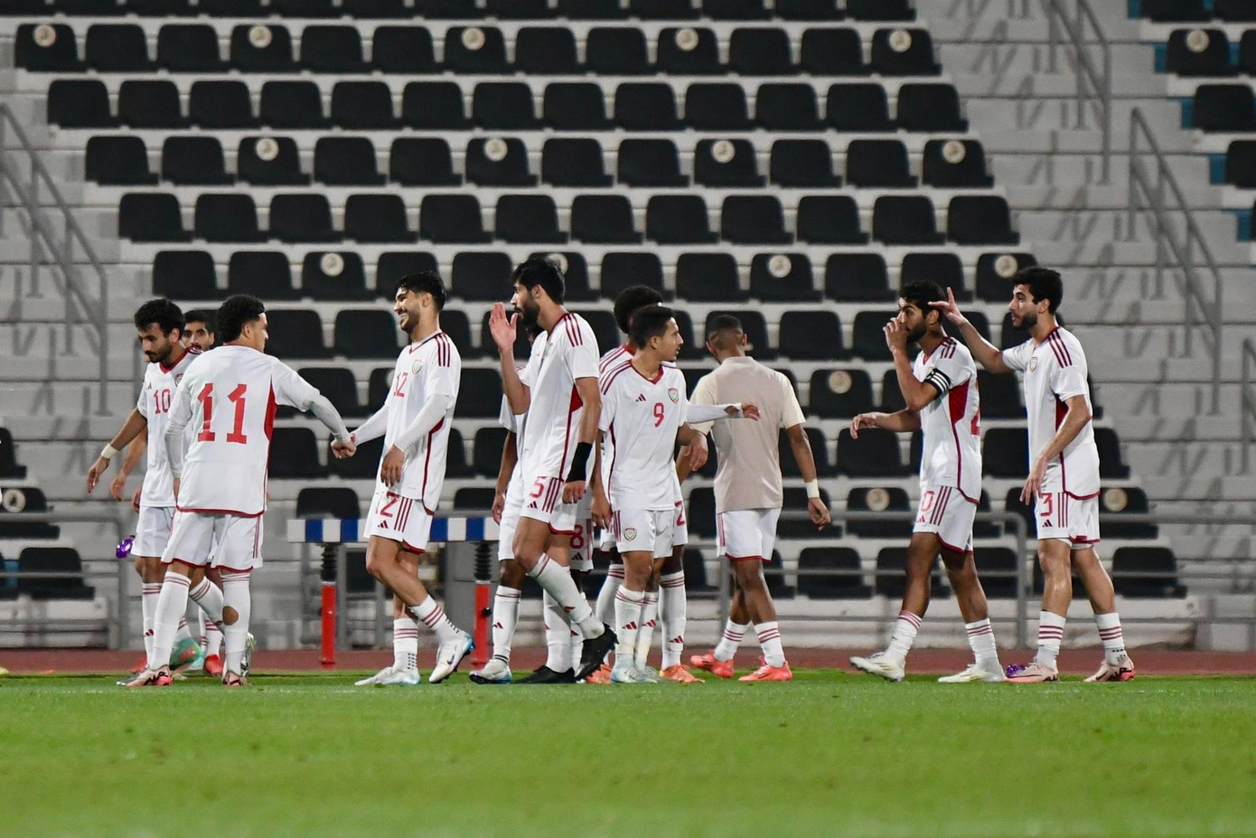 UAE thắng 1-0 nhờ pha ghi bàn phút 79