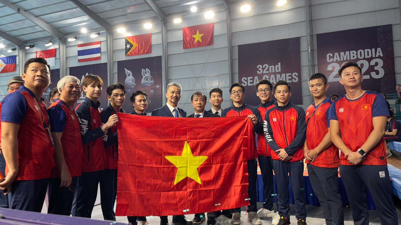 SEA Games 32, ngày 8/5: Giành 15 HCV, Đoàn Việt Nam vươn lên vị trí thứ 3 ảnh 18 SEA Games 32, ngày 8/5: Giành 15 HCV, Đoàn Việt Nam vươn lên vị trí thứ 3 ảnh 18