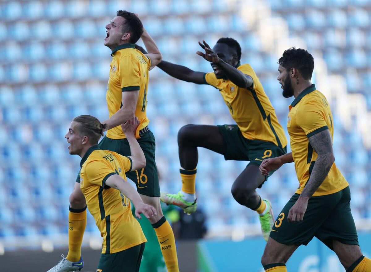 U23 Australia có thắng lợi dễ dàng trước Kuwait