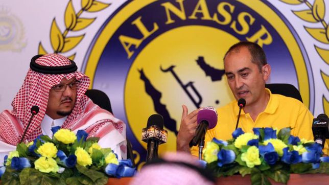 Ông Caneda từng dẫn dắt Al Nassr hồi 2016